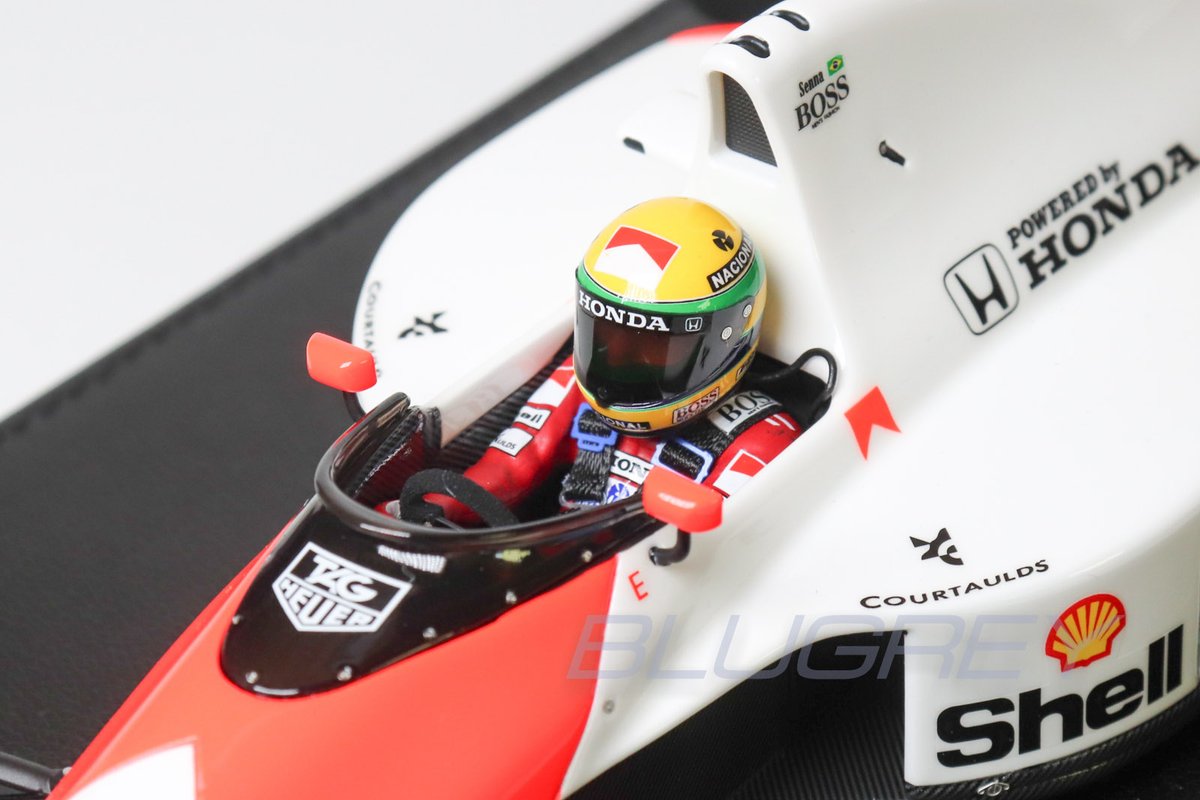 GP Replicas 1/18 マクラーレン MP4/5B 1990 #27 アイルトン・セナ