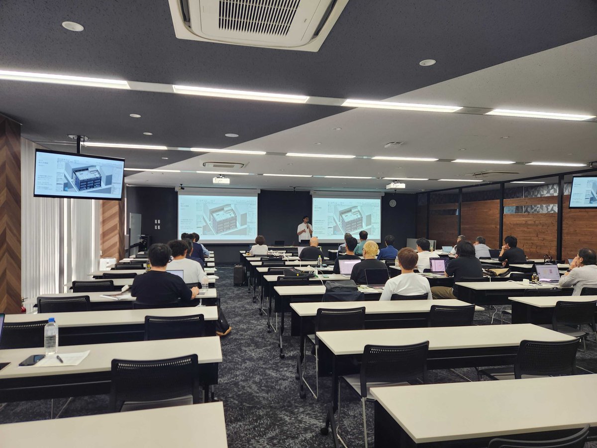 fw_bim's tweet image. 先週は福岡でのBIM CAMPでした。
ご参加いただきありがとうございました👏🎉

普段関わりの少ない業種の方々にもお集まりいただき、
たくさんのご質問をいただきました。

私たちにとっても学びや刺激となり、
今後の可能性が広がるきっかけになりました✨
#BIM #Vectorworks #フローワークス