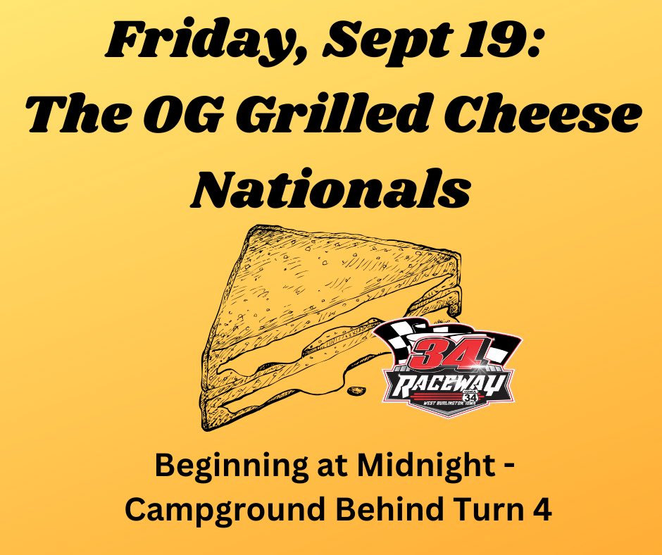 This Friday at Knoxville Late Model Nats… Be there &amp; Be Awesome!