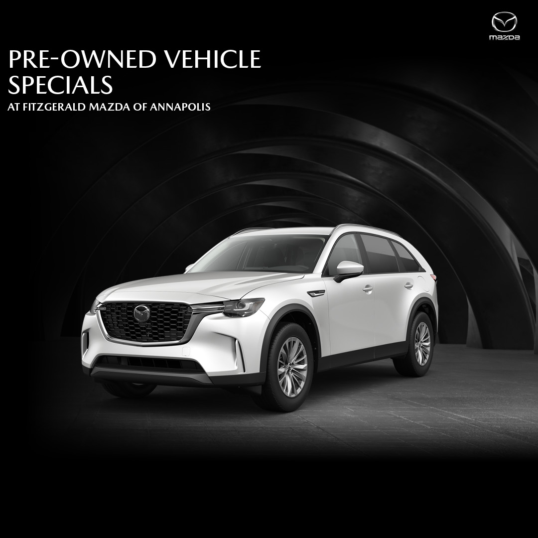 AnnapolisMazda's tweet photo. Save on a new-to-you vehicle at Fitzgerald Mazda of Annapolis with our Pre-Owned Specials! Learn more: https://t.co/OXYtstoXdV https://t.co/aRiRoEwnH1