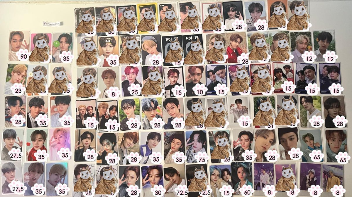 CEG LEE KNOW &amp; SKZ 🐰

mais informações abaixo!!

🏷️ vendo venda lee know photocard ceg set han jisung lee minho i.n yang jeongin lee felix unit oddinary maxident yellow wood nacifc mahagrid 5 star rockstar go live social path stray kids skz limited kpop