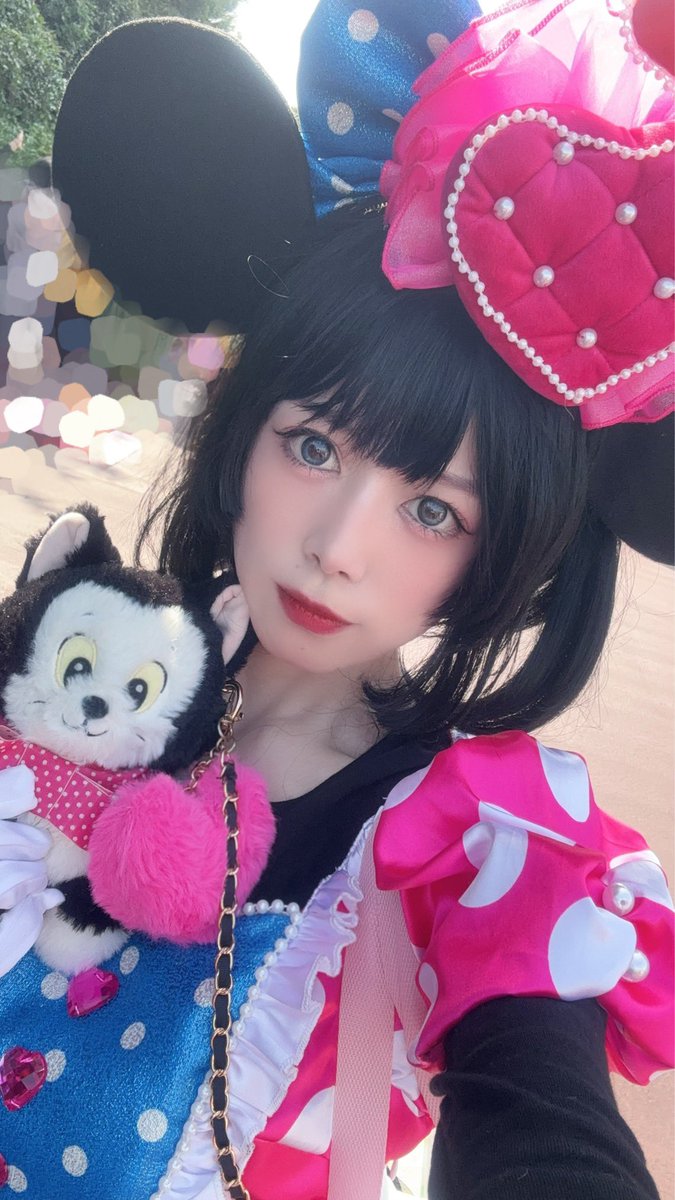 dハロ パルパルーザ ミニー デイジー 仮装 Dハロ仮装パルパルーザ