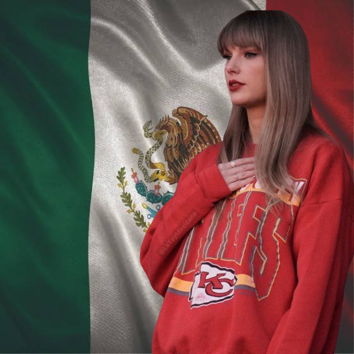 VIVA MÉXICO

VIVAN LOS CHIEFS

VIVA LA INDUSTRIA MUSICAL

VIVA TAYLOR ALISON SWIFT!!! 
#15DeSeptiembre