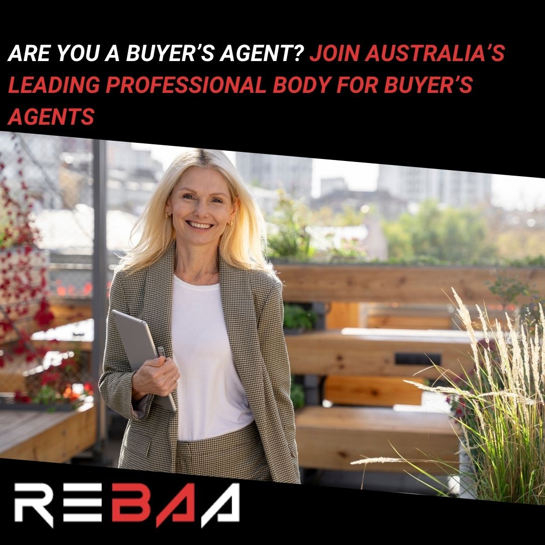 Are you a buyer's agent? 🙋‍♂️

By joining REBAA you will also be joining Australia's leading professional body for buyer's agents.

See the member benefits and eligibility criteria here: rebaa.com.au/buyers-agents/…

#rebaa #rebaamembership #joinrebaa