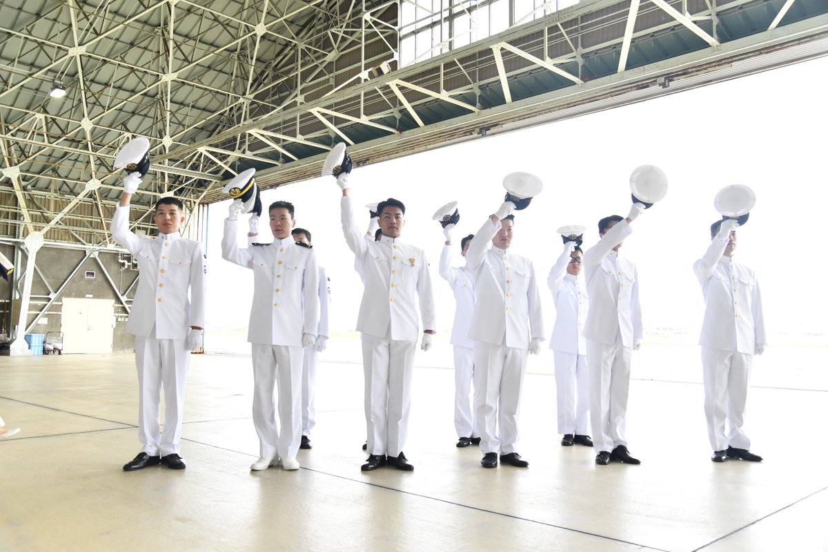 第0603期計器飛行固定翼課程 学生の #紹介 と #見送り の様子です