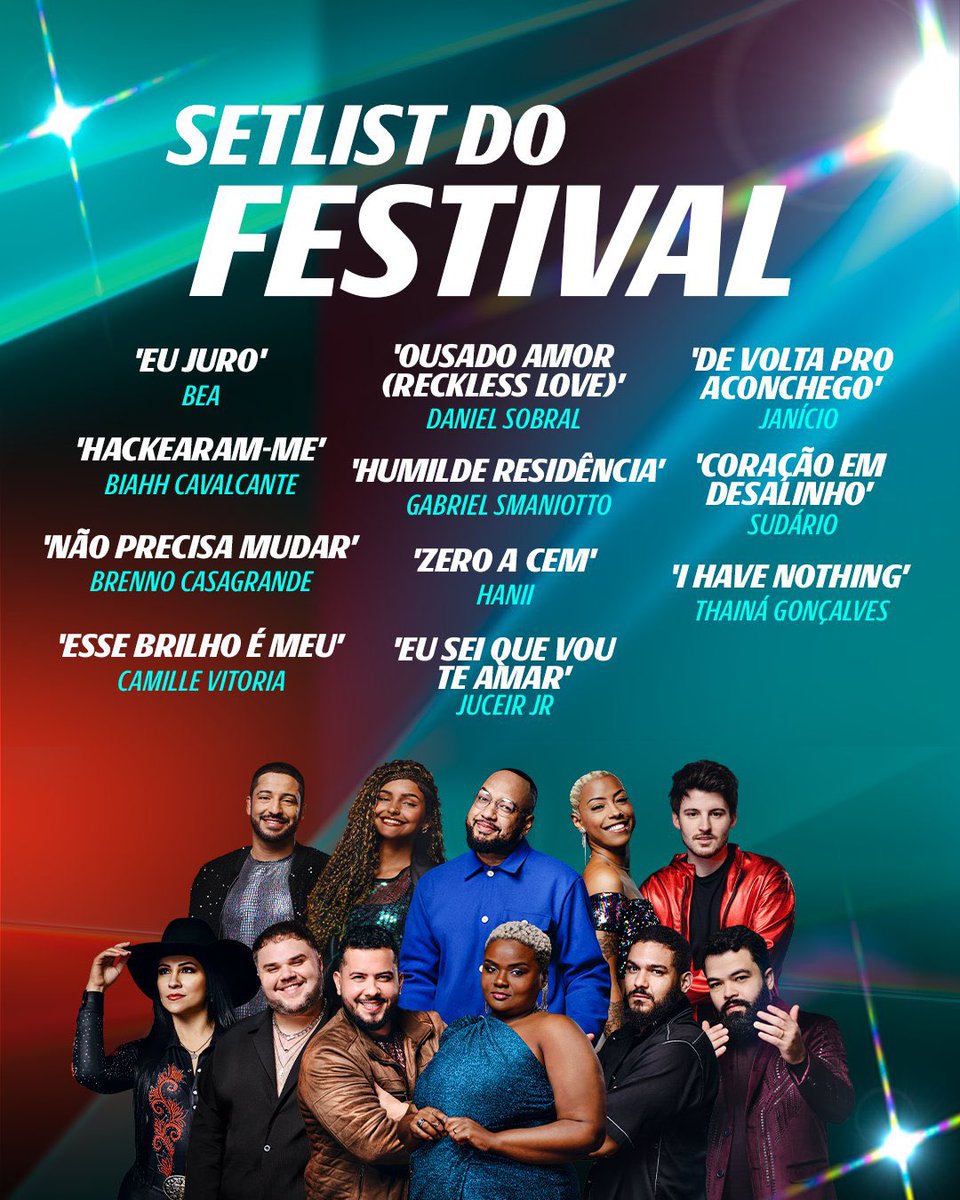 lacerda's tweet image. hoje tem festival no #EstrelaDaCasa e a setlist me pegou muito 

sempre amo qnd cantam música popular brasileira!!! 💃 

@tvglobo #publicidade