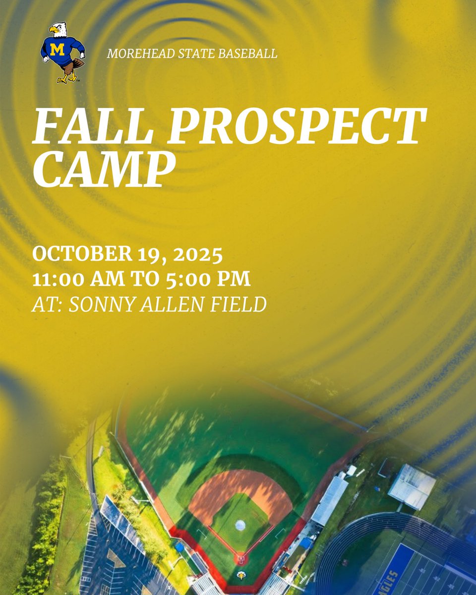 We’re just over a month away from our 2nd fall prospect camp. The main objective for our prospect camp is to create opportunities for prospects to be evaluated with the hopes of finding the best possible players to help build our program. 

Register: playnsports.com/event/msu-eagl…