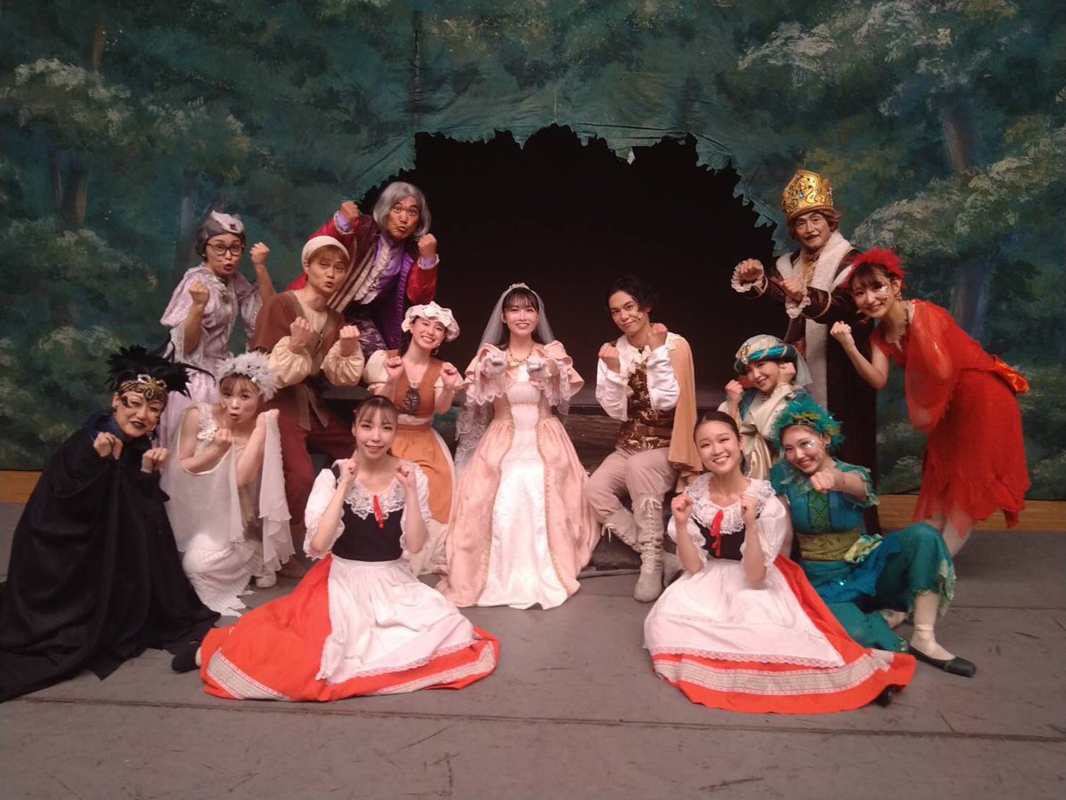 昨日、掛川市公演 「眠れる森の美女」が無事 終演致しました👸 ご来場