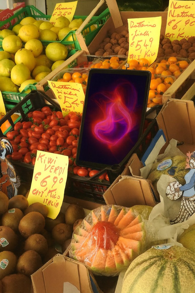 arno_labs's tweet photo. 🚨 Open Call: Rome Markets 🚨

zeroone x Operativa Arte Gallery are teaming up to take over the iconic fruit markets in Rome 🍊🍇🥬

We want to see your most crazy video art piece. One week only. The selected works will be showcased inside the markets.

📅 Deadline: 7 days from now
📲 How to join: upload your work on https://t.co/JtndsX7Txe and tag #romemarkets