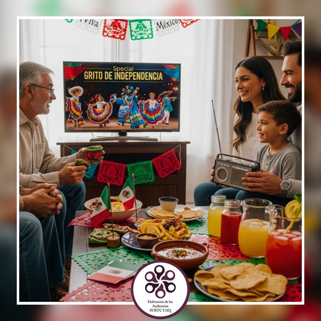 En septiembre celebramos lo que nos une: nuestra historia, nuestras culturas y nuestras voces.

📡 En los medios también tenemos derecho a que se escuche esa pluralidad: desde los pueblos originarios hasta las juventudes que construyen el presente.

#DerechosDeLasAudiencias