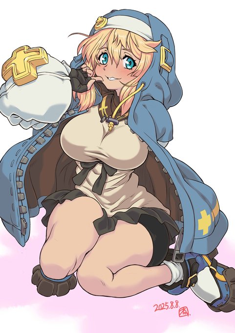 巨乳ブリジットちゃんお絵かき再掲するマン_(:3_  _)_ 