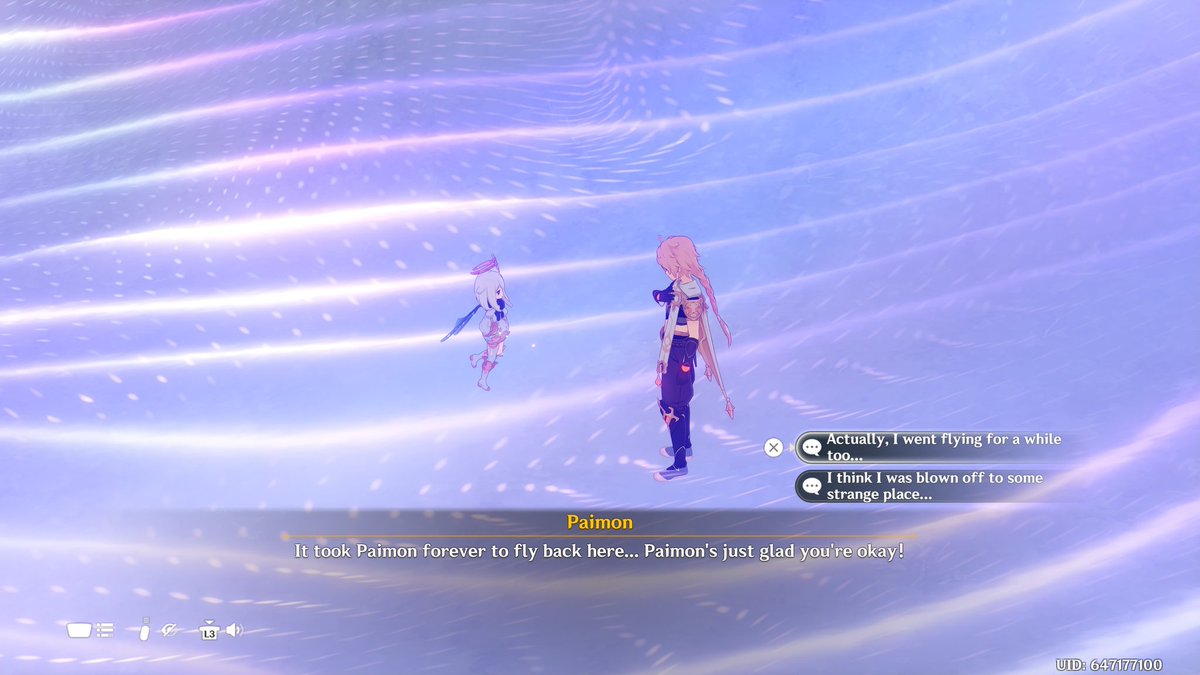 It seems I've created a new Honmoon in Genshin