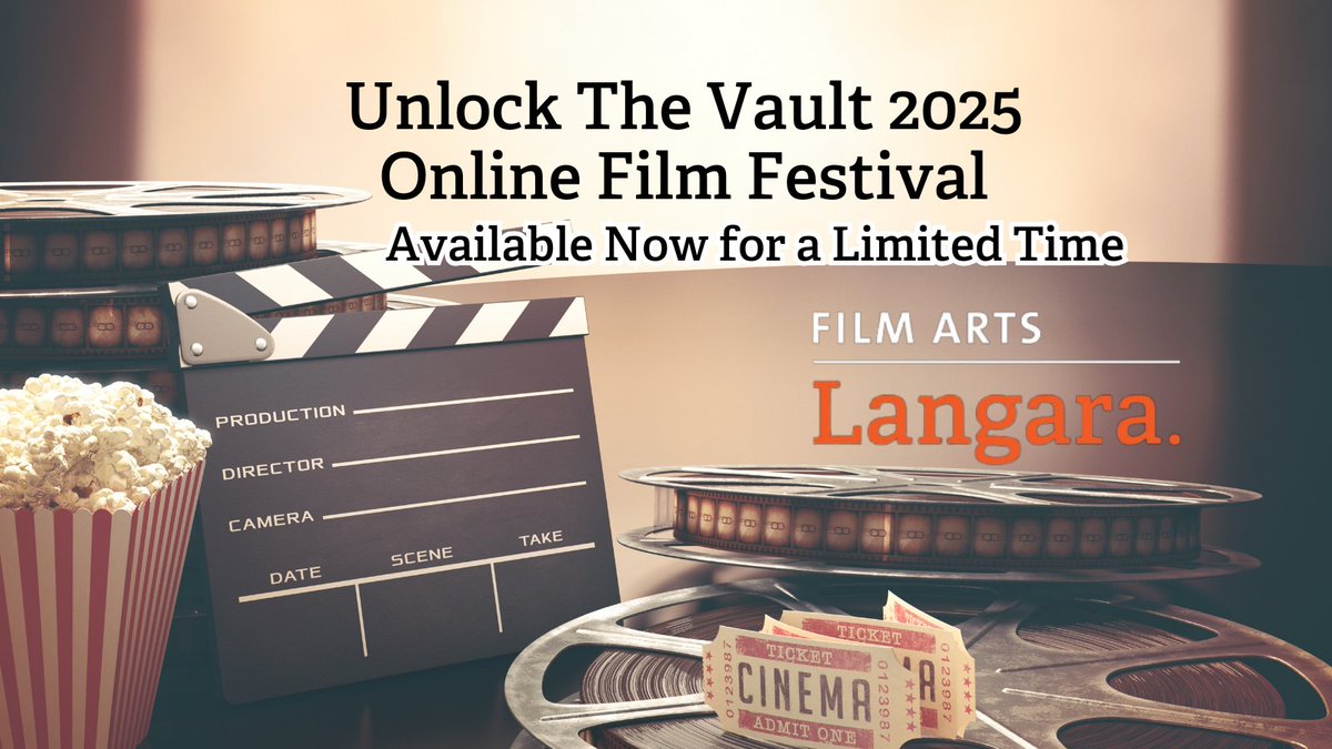Did you miss the in person screening at the Rio?
🗓️ Limited Access to Online Screening
🎟️ Free admission but won't be here for long:  youtu.be/OutTxW23jiU?si…

31 students from the writing, directing &amp; acting streams worked together to create 10 bold, original short films.  #film