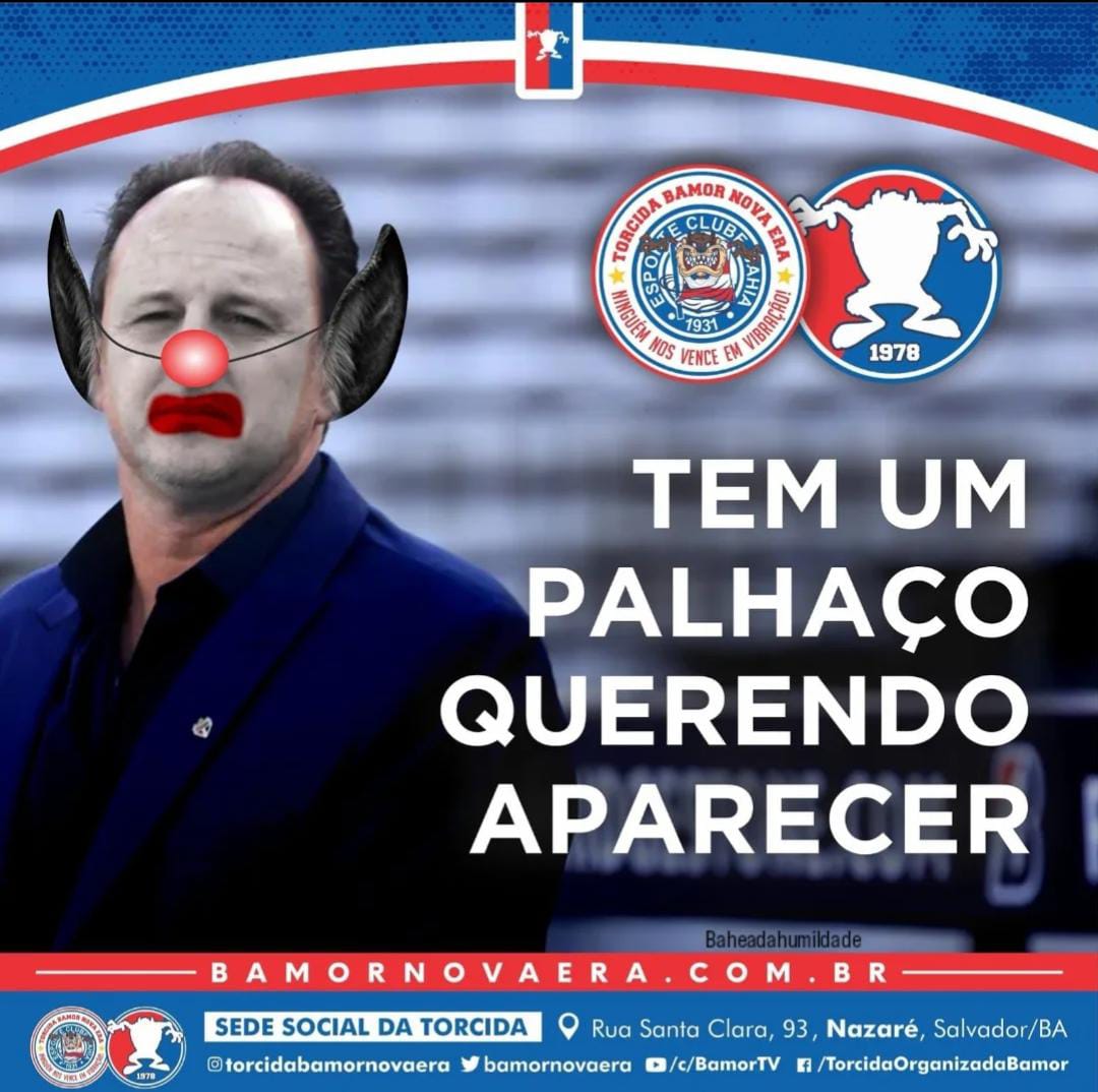 ericviitor's tweet image. ENQUANTO ESSE ENTREGADOR DE COLETES ESTIVER NO BAHIA, NÃO IREMOS GANHAR NADA DE RELEVANTE.
#FORACENI