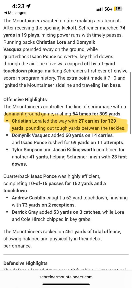 Christian Lora tweet media