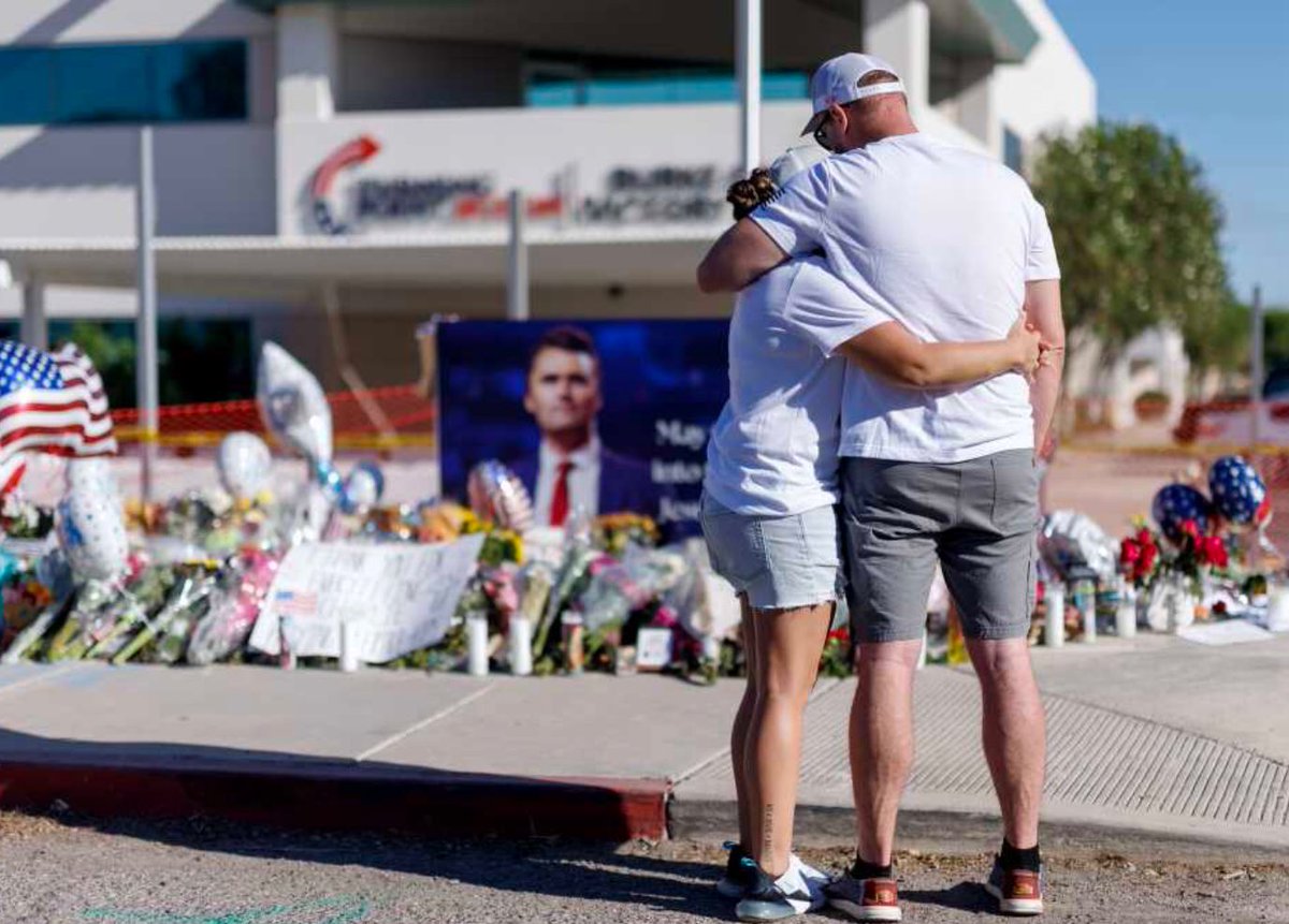 RandyPCD's tweet image. Sunday @Life.Family was emotional as we remembered Charlie Kirk and his family.  

As a believer, let’s do these 3 things:  

1.  Pray.   1 Ths. 5:16
2. Don’t seek retribution.  Rom. 12:21
3.  Lament.  Ps. 6