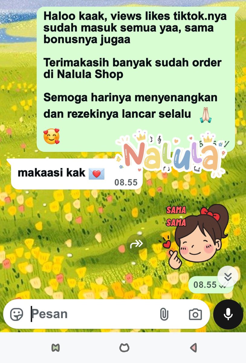 Testi views likes Tiktok

#TestiNalula 😎