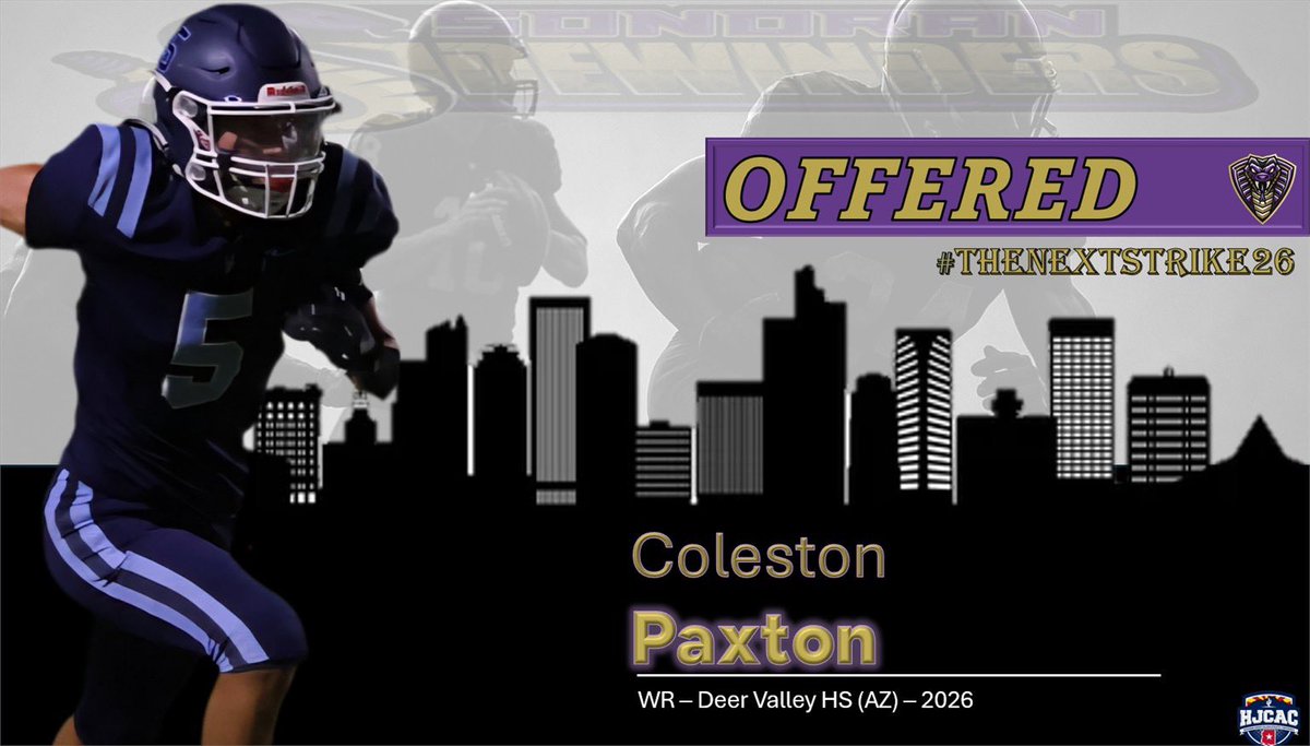 Coleston paxton tweet media