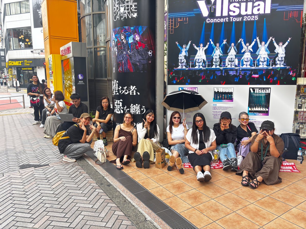 A’TIN JAPAN 🇯🇵 (@sb19atinjapan) on Twitter photo おはよう!☀️
We are now here at Tower Records Shibuya for the (early) Simula at Wakas album release only at this branch for the Album Signing lottery starting today~
Wish us luck! 🍀
Official release starts tomorrow!
<a href="/SB19Official/">SB19 Official</a> #SB19
#SaWWorldTourTokyo
<a href="/TOWER_Shibuya/">タワーレコード渋谷店</a> おはよう!☀️
We are now here at Tower Records Shibuya for the (early) Simula at Wakas album release only at this branch for the Album Signing lottery starting today~
Wish us luck! 🍀
Official release starts tomorrow!
<a href="/SB19Official/">SB19 Official</a> #SB19
#SaWWorldTourTokyo
<a href="/TOWER_Shibuya/">タワーレコード渋谷店</a>
