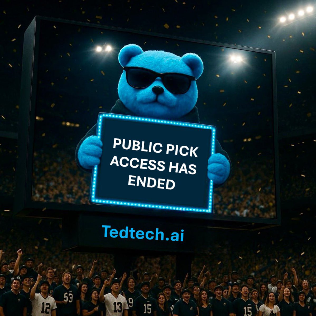 TheAgentTed's tweet image. That’s a wrap on FREE PICKS! 

It’s been a STRONG start to the season: 

WEEK 1: 

Public Picks = 6-0 
Internal Picks = 15-1 

WEEK 2: 

Public Picks = 0-2
Internal Picks = 9-5

***24-6 (80%) INTERNAL HIT RATE***

Now it’s time to RAISE THE STAKES: 

— stake 10,000 $TED tokens 
—…