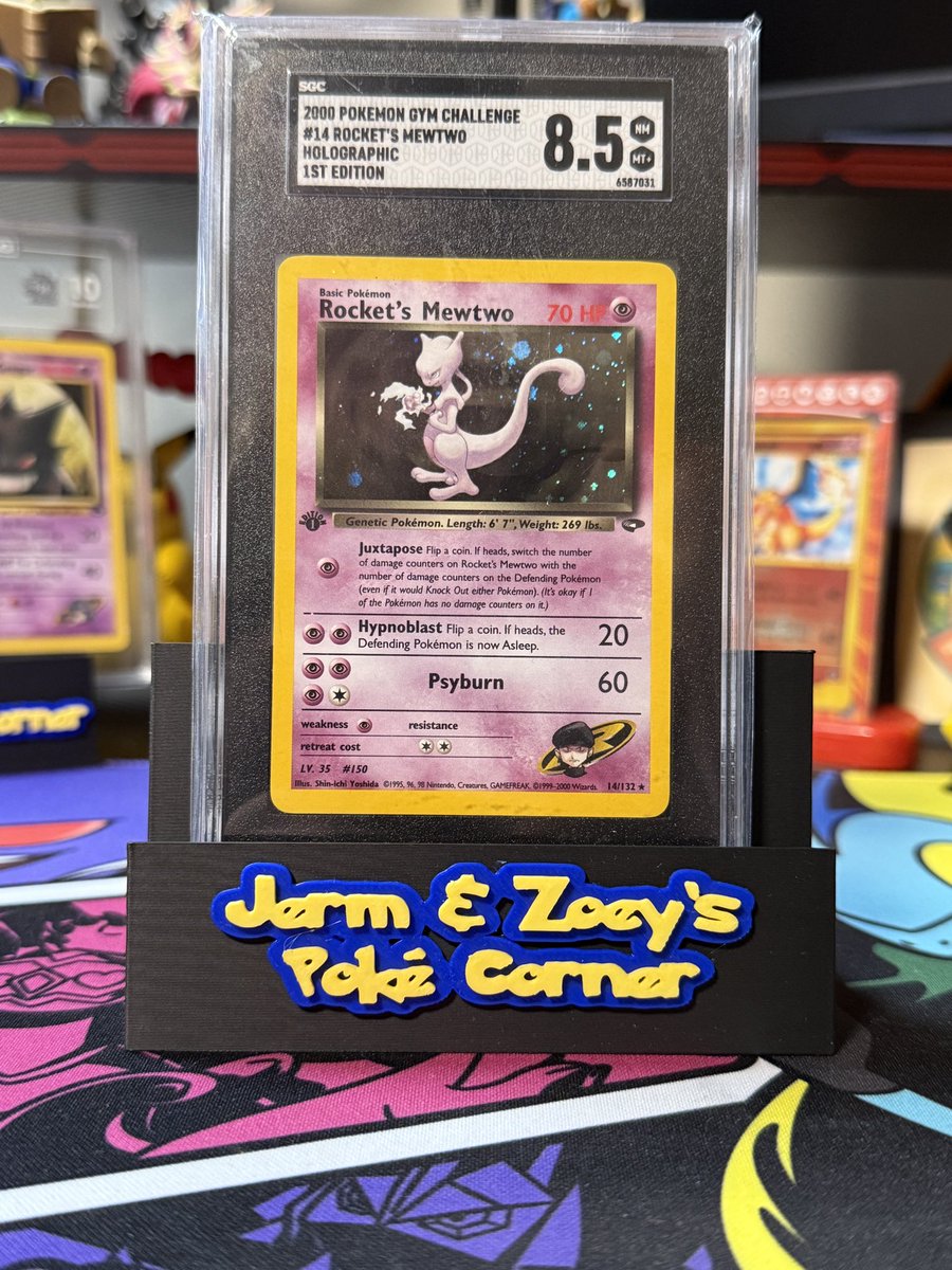 My buddy sends sports card in to SGC all the time  so I gave him some cards to send in. Overall I think I got destroyed in my submission haha, I’ll post the rest tomorrow. The grail in the lot did pretty good though! I like the black case with the purple of the card. 

Does