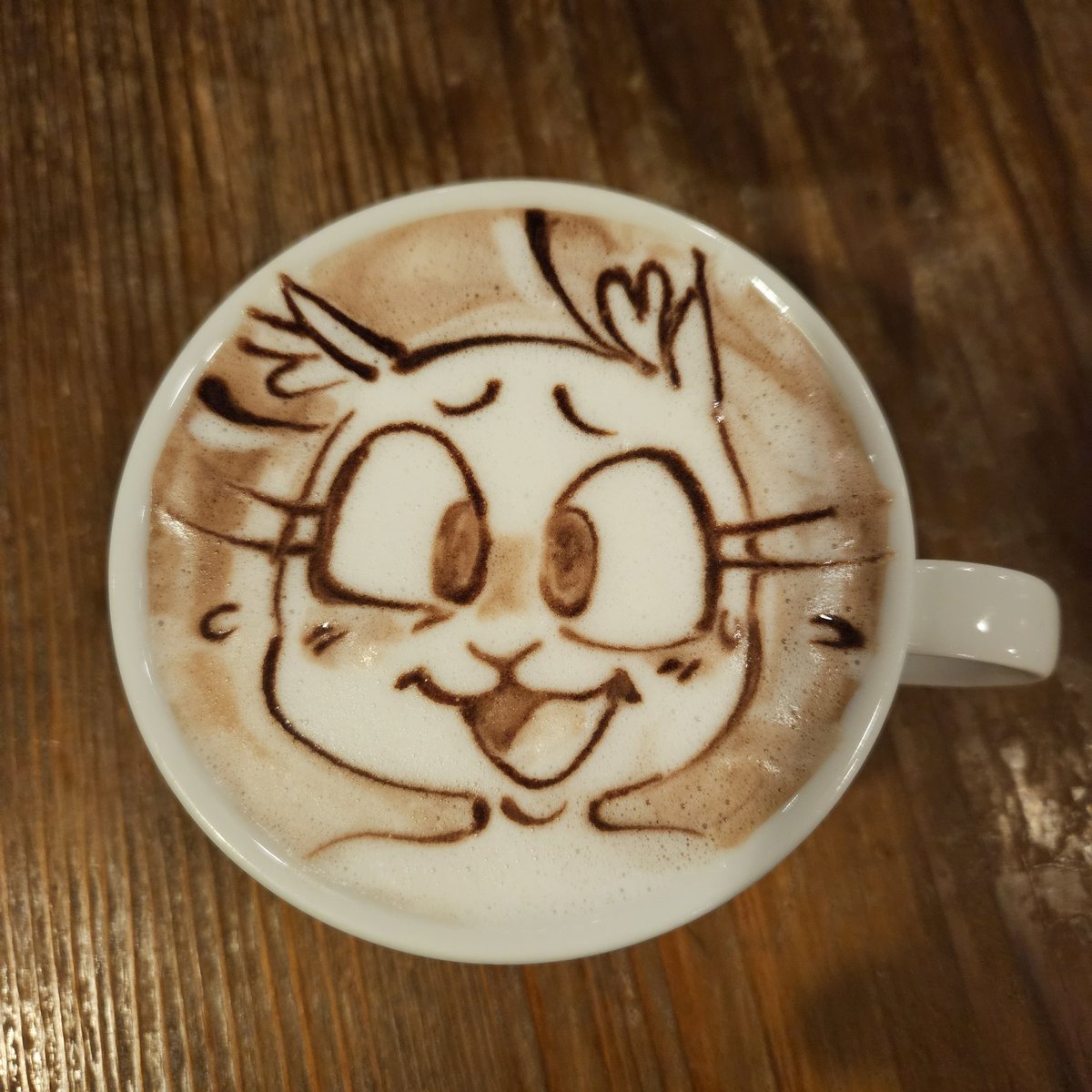 <a href="/Shoobular/">Shoob</a> Thank you for following！🐰☕