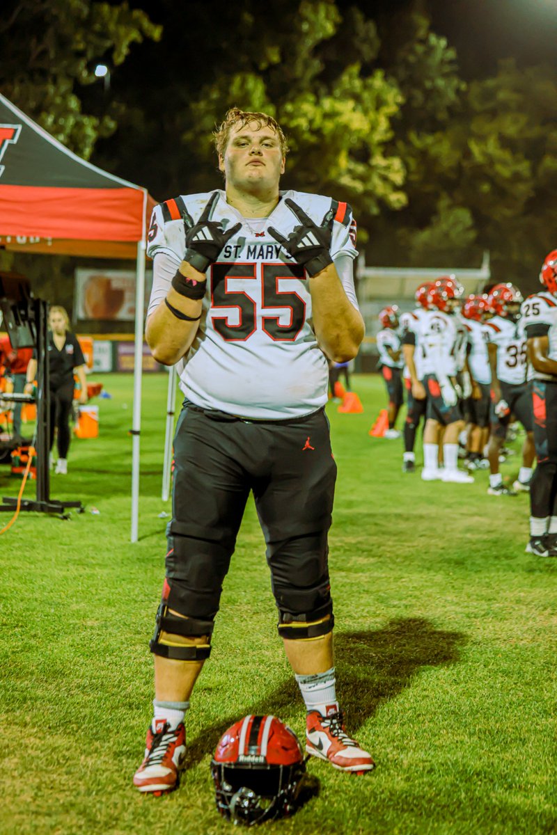 BigKolarchick's tweet photo. Week three photos against DeLaSalle!!!!
#photosoftheday #OLSM #catholicleague #week3 #number55
@DaBossHog_ @hoggsgonewild @TJ_Spartan34 @alex_pallone @AllenTrieu @18bstank @TheD_Zone @OLSMFootball @coachdixon_OLSM @CoachJGonz @Work365_ https://t.co/uxMNbfXQAp