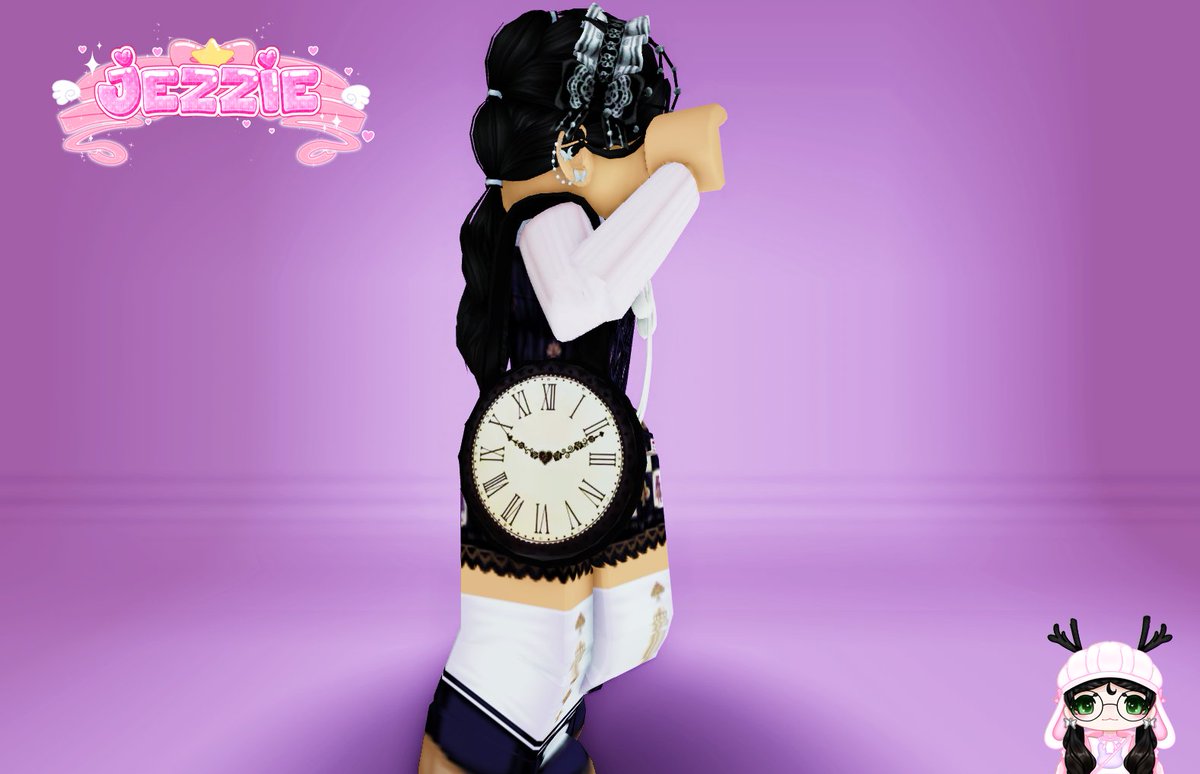 JessieColborne's tweet image. Grandfather Clock Purses!! 🕰️⏰
roblox.com/communities/37…

#robloxugc #ugcroblox #robloxart #robloxdev #robloxdeveloper #roblox