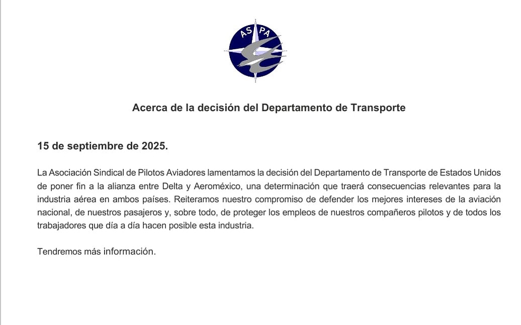 ASPA de México tweet media