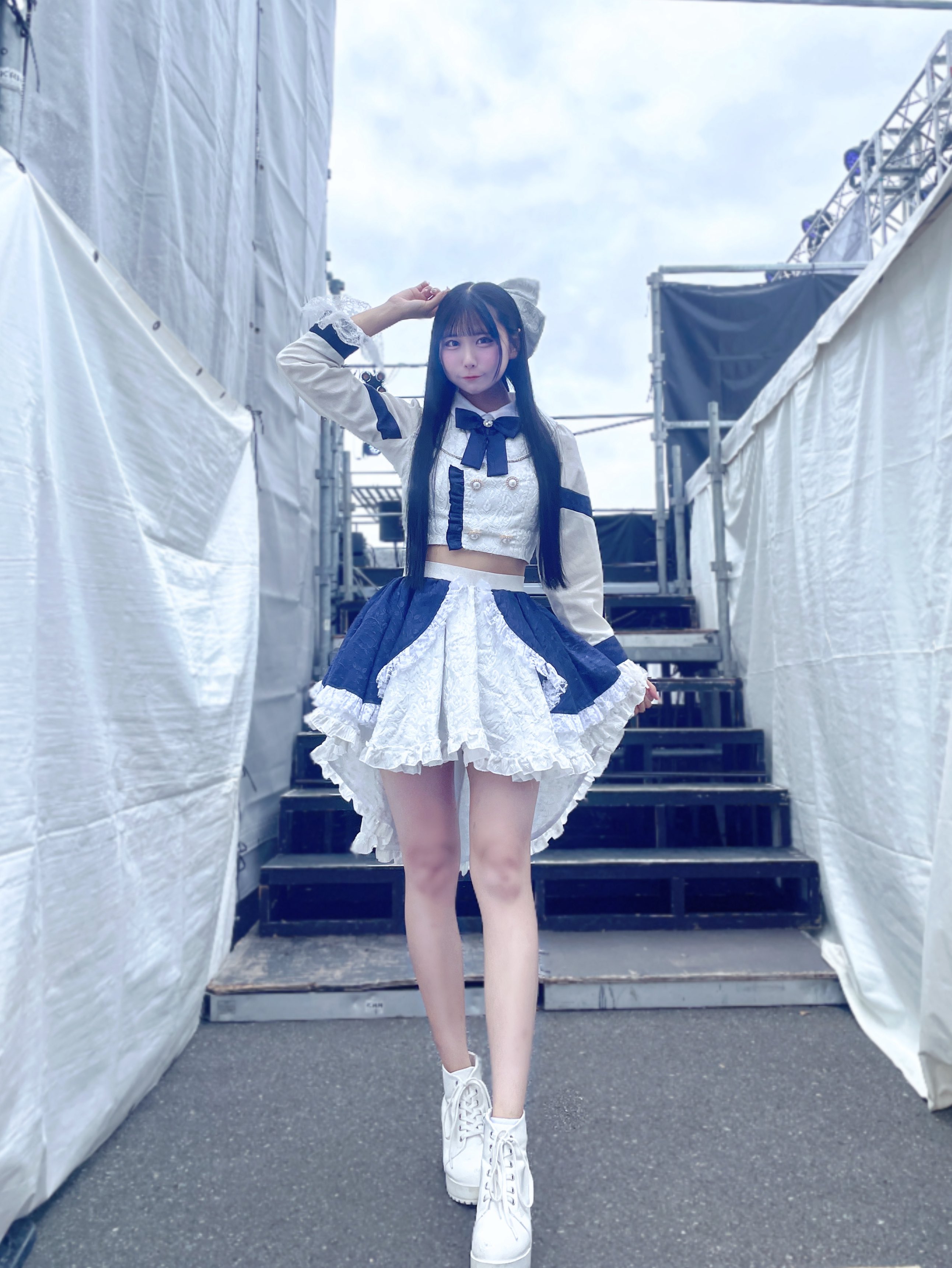 衣装オーダー 96ちゃん 一ノ瀬琳加【&WHITE】 on X: 