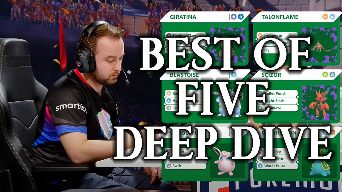 I'm launching a new series this season: Best of Five Deep Dive.

I'll be analyzing every broadcasted best of five match and breaking down the nitty gritty of what makes these players a cut above others.

Here's the Winners Finals of Frankfurt.

Video below 👇