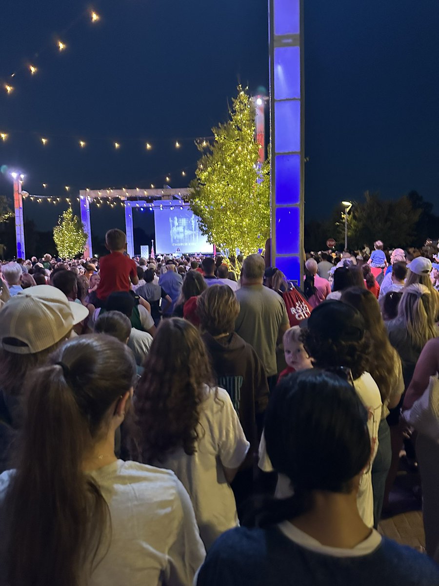 Concerned patriots and people of faith from across Rutherford County turned out tonight for the Candlelight Vigil and Prayer Night in honor of Charlie Kirk. Let us continue to pray for Charlie’s family and for the United States of America in the days ahead. At the same time, we