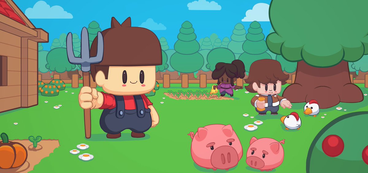 Demo do meu joguinho já está disponível!! Deixem seu feedback! #indiegame #indiedev #pixelart 
store.steampowered.com/app/3907890/Ou…