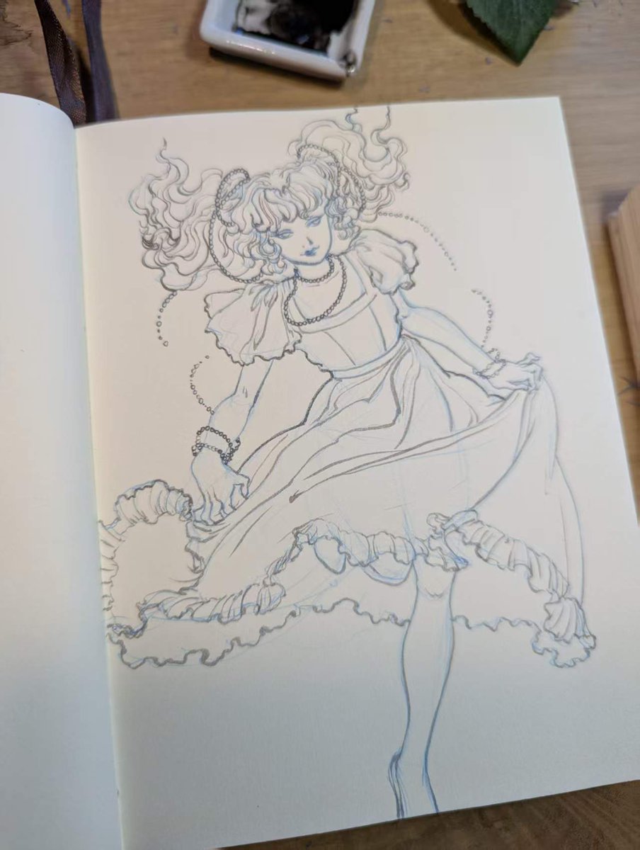 fourlanlan's tweet image. 日常进行的绘画练习。#artmoots #watercolors #sketch
绘制的全过程在youtube youtube.com/watch?v=zdCfbK…