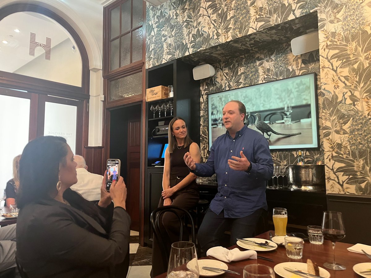 processworx's tweet photo. A couple of highlights from the week so far!

Danielle spoke with Curtin Agribusiness students about how to get the most from our HR program

She was also a lunch guest of Horizon Digital, where Daisy Pearce, coach of the Women’s Eagles team, shared great insights on leadership https://t.co/jgr7OyPhF8