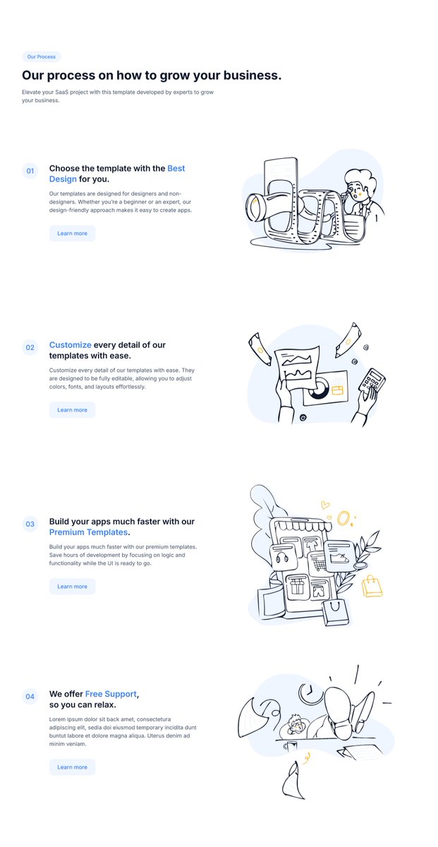 gloriaui_'s tweet photo. 💫Our Process - Starter @bubble  template https://t.co/8b49dTMgHT