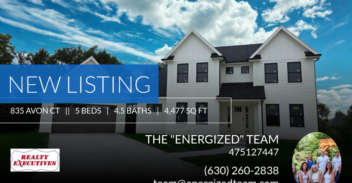 EnergizedTeam's tweet photo. 📍 New Listing 📍 Take a look at this fantastic new property that just hit the market located at 835 Avon Ct in Glen Ellyn. Reach out here or at (630) 260-2838 for more information

Becky VanderVeen, Eric Logan, &amp; The Team -Diane, ... https://t.co/whaImfFP3s https://t.co/gumuh4voN4