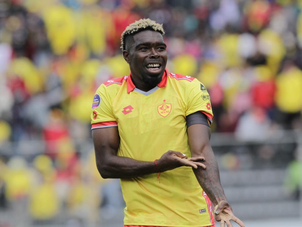 Michael Carcelén dejará #Aucas, se venía hablando hace algunas semanas con el fútbol mexicano. Los Gallos Blancos de Querétaro 🇲🇽 será su destino.