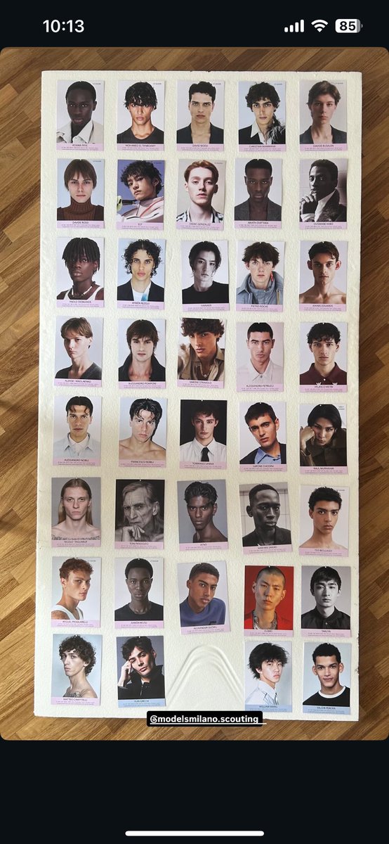 0tkKhD6i0Uqnjbx's tweet image. #ラウール
#raul
#modelsmilano