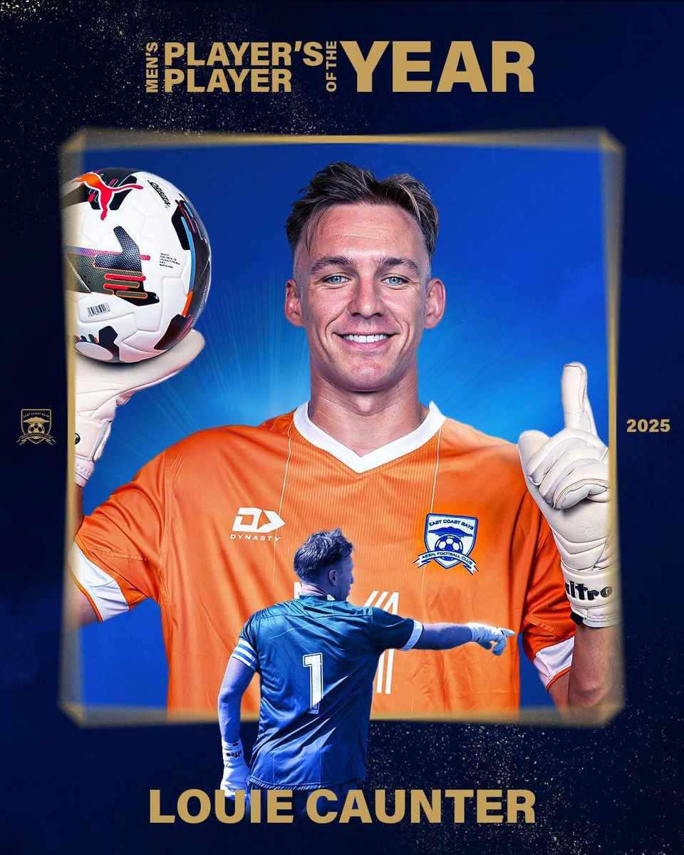 🏆 MEN’S PLAYER’S PLAYER OF THE YEAR 👊

Showcasing his leadership on and off the field, Captain Louie receives the Player’s Player of the Year accolades, as voted by his peers. Well deserved Louie and congratulations on your 100th game this season! 👏🫶

#BlueWave 🌊