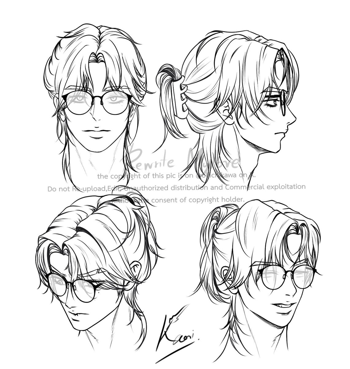 แว่นมานี่มา 😘  ฮอตเนิร์ดที่จริงใจอยู่ตรงนี้ค่า    
#รักนี้ใครกำหนด #RewriteMylove