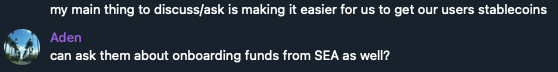 AdenDRInWeb3's tweet image. great to see another crypto fren meet with SEC @SECGov  after @0xsamgreen 
but bro any chance asking the question about onboarding funds from SEA🤔