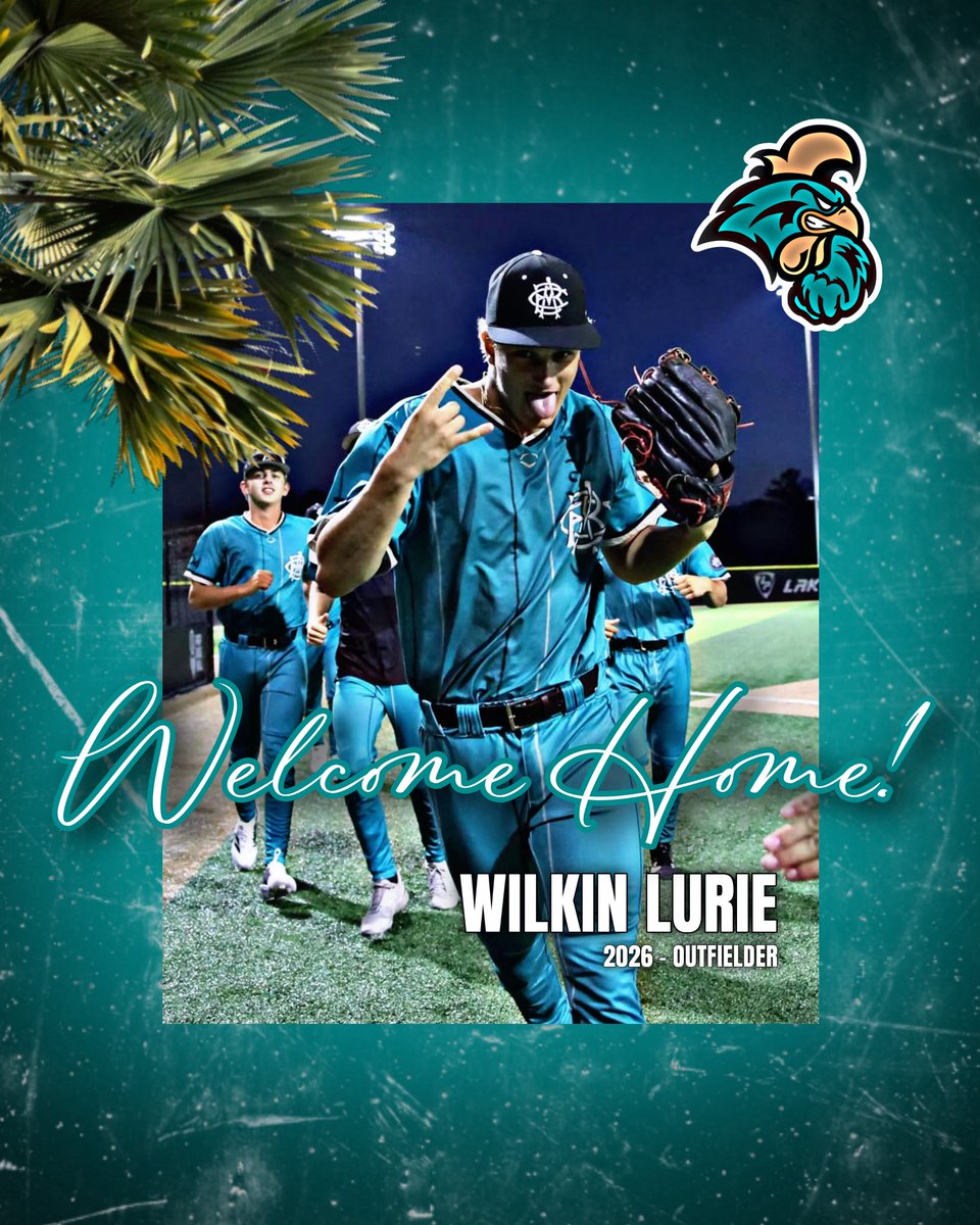 BREAKING: Coastal baseball picks up ANOTHER big time recruit!

Everyone welcome, <a href="/WilkinLurie/">Wilkin Lurie</a> out of Asheville, North Carolina from the 2026 class!