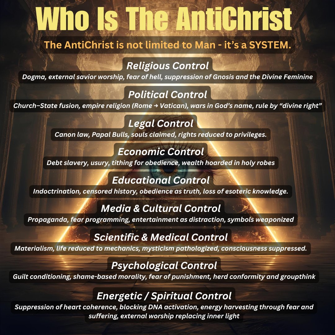 DrMacroBeing's tweet image. We got here because people trusted the control system more than their inner truth. Evil grew while most thought it wore a different face. Now the illusion is cracking. 🔥 #FlippingTables #DecodeTheMatrix #SilentRebellion