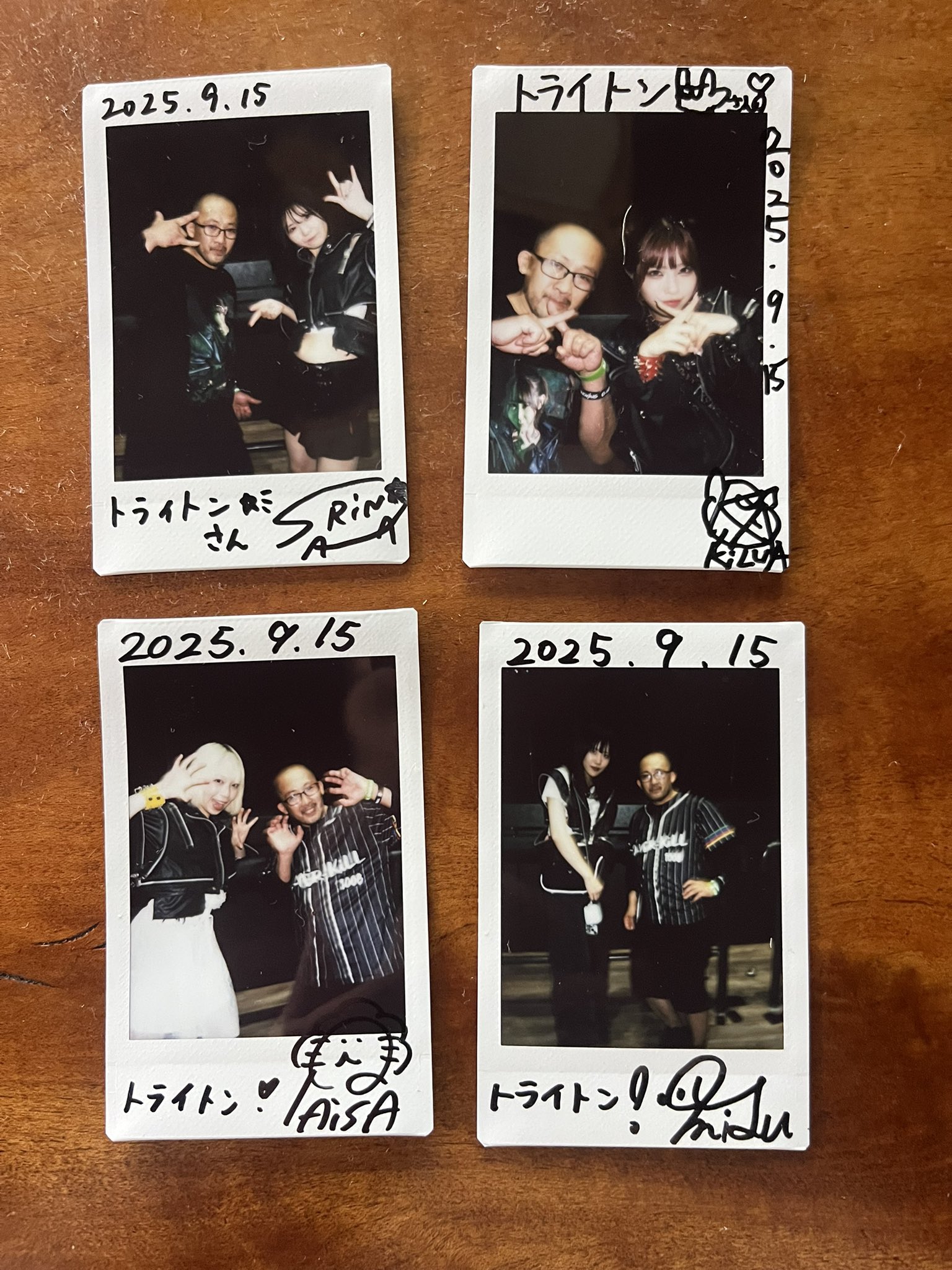 SUPERKNOVA 生贄しきぴ チェキ×8 SUPERKNOVA 生贄しきぴ チェキ×8 SUPERKNOVA 生贄しきぴ チェキ×8