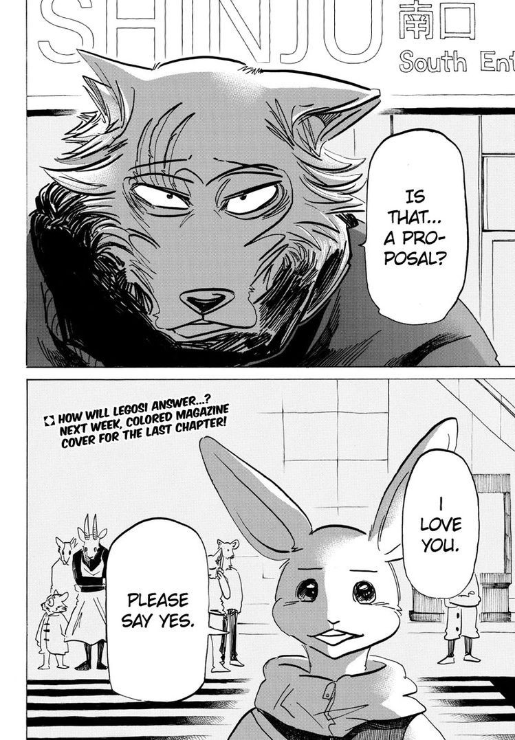 #BEASTARS