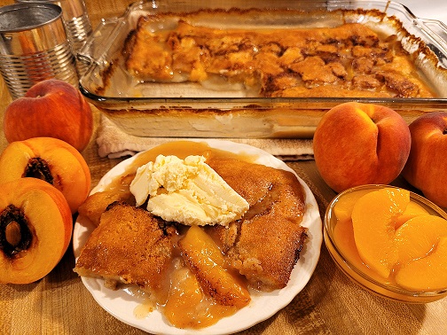 Old-Fashioned Peach Cobbler w/ Canned Peaches!🍑

youtu.be/JF0LjXWlONg

#foodie #foodies #dinner #dinnertime #foodblog #foodblogger #recipe #cooking #easyrecipes #dessert #MondayMotivation #MondayMood #MondayNight #MondayThoughts #Monday #chef #ParnellTheChef