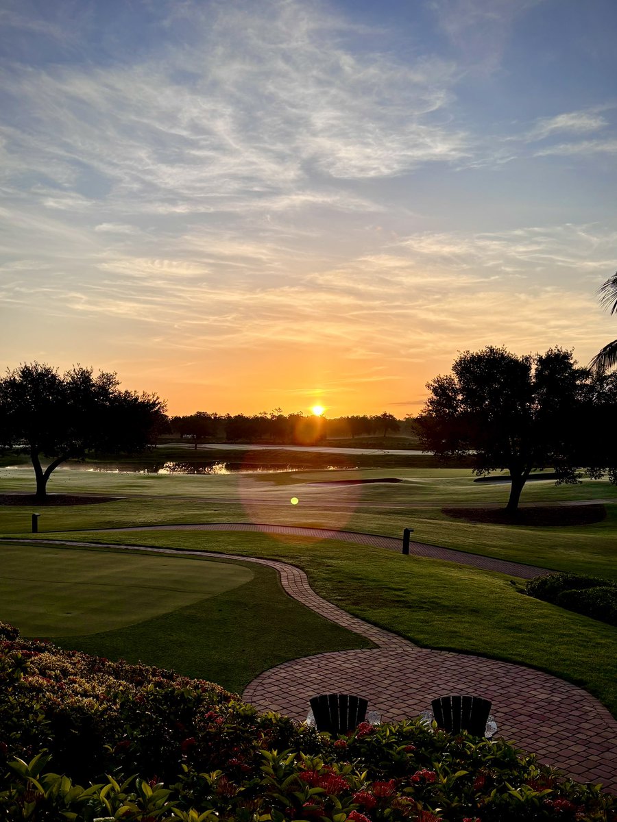 Go to Naples, Fl and stay at the <a href="/RitzCarlton/">The Ritz-Carlton</a> Tiburón. It’s the nicest morning breakfast location in the USA.