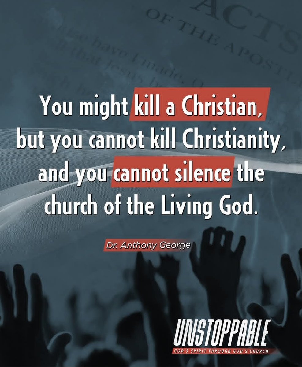 You cannot Silence the body of Christ