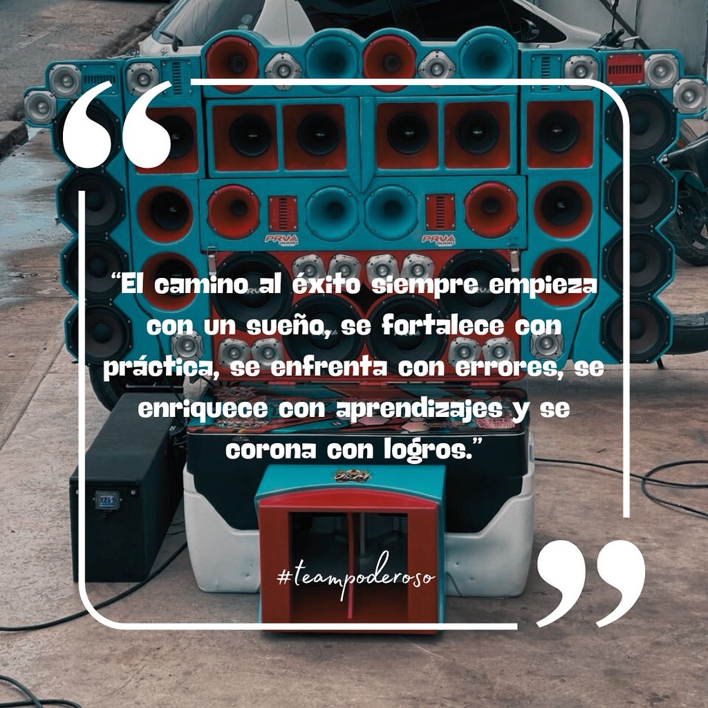 jmbcmusic's tweet image. “Cuando la pasión suena más fuerte que las dudas, nada puede detenerte. 🔊💥 #TeamPoderoso”